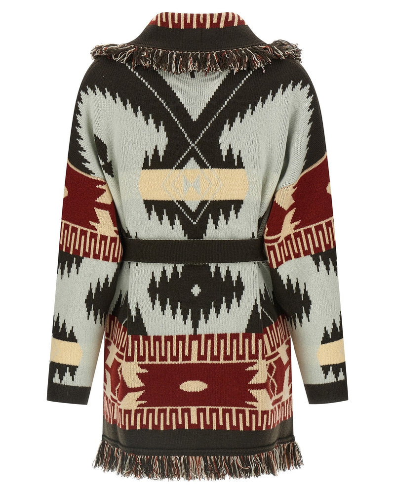 Alanui Icon Cardigan Glam Steals