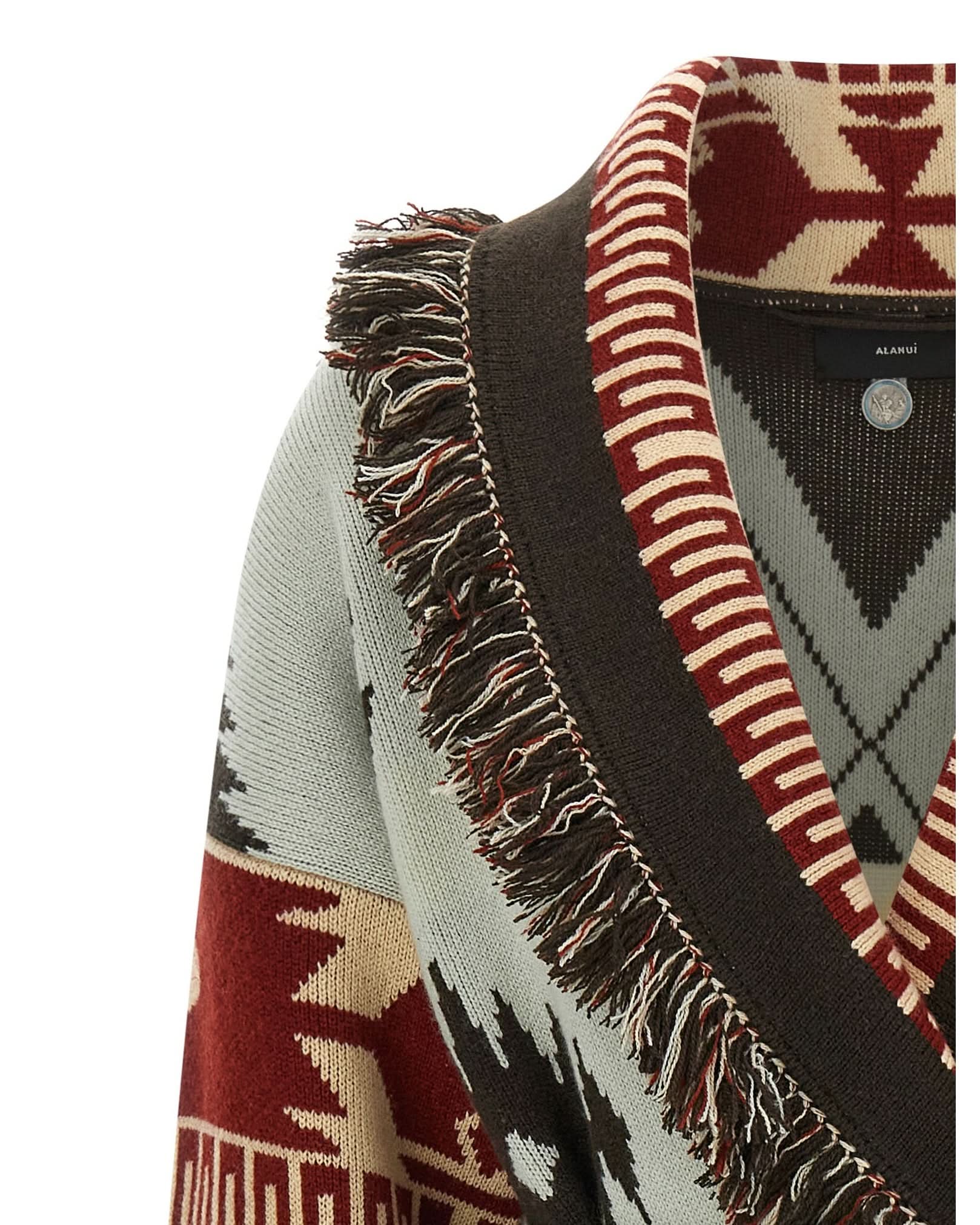 Alanui Icon Cardigan Glam Steals