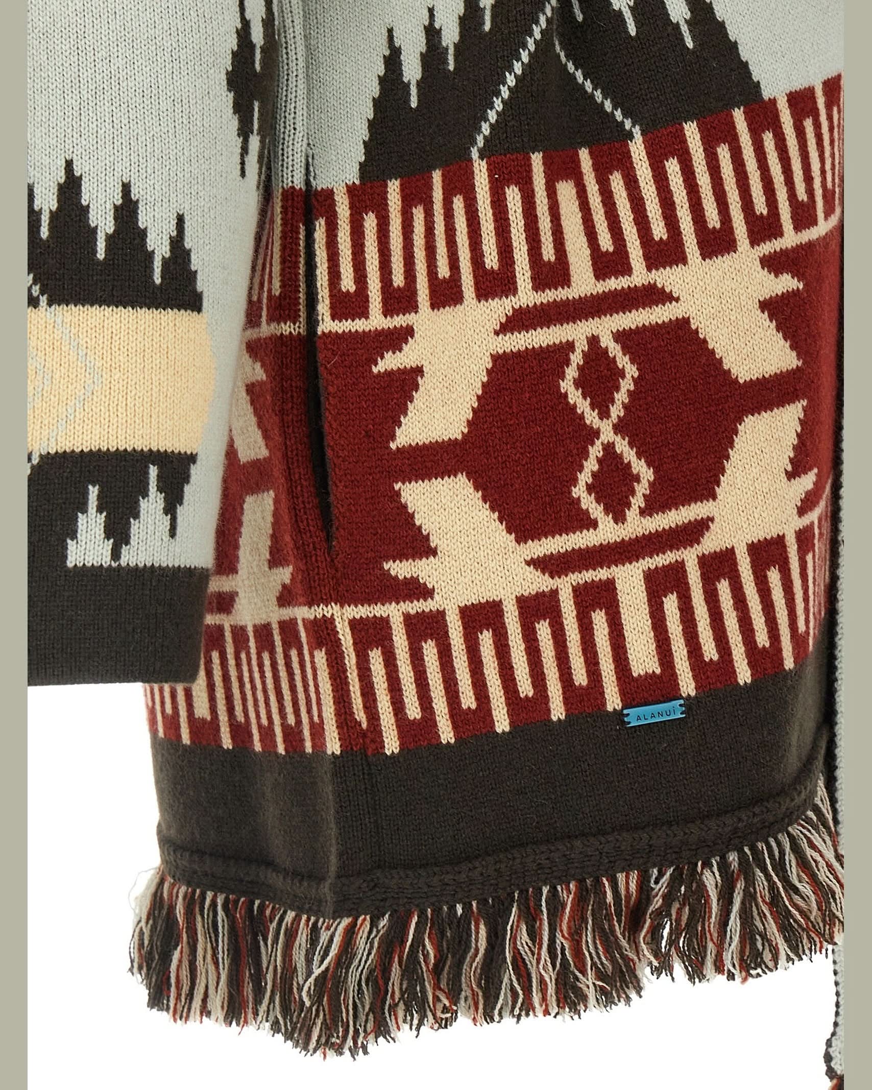 Alanui Icon Cardigan Glam Steals