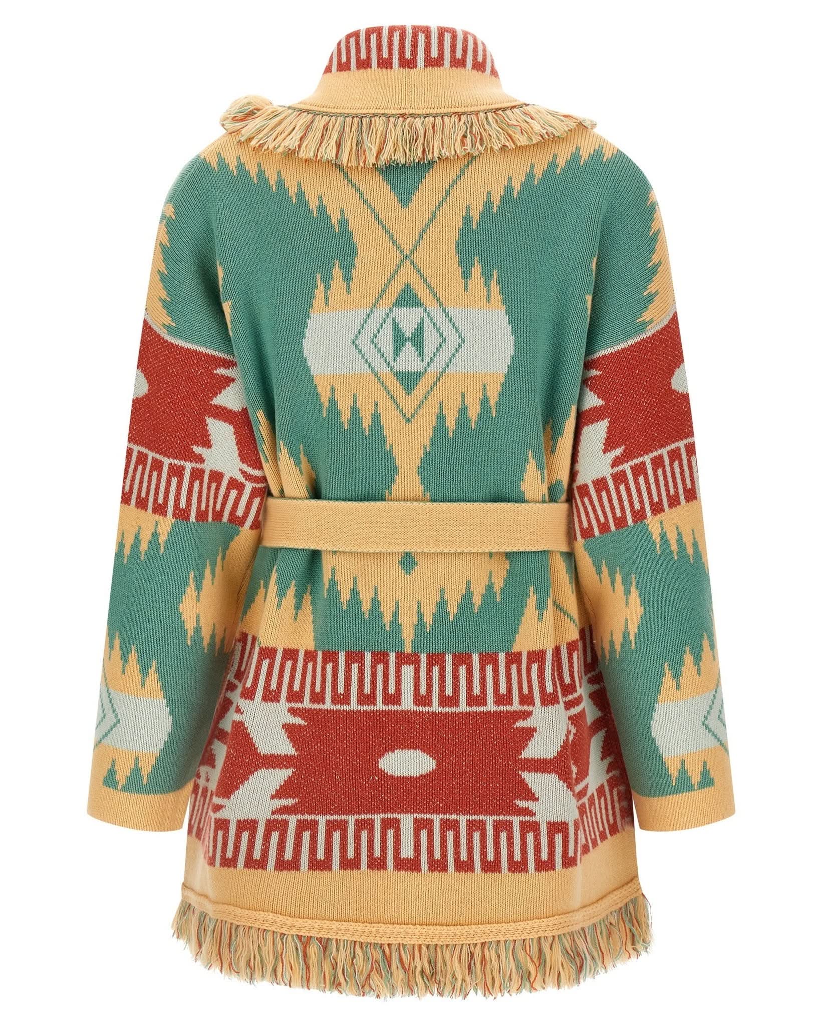 Alanui Icon Cardigan Glam Steals