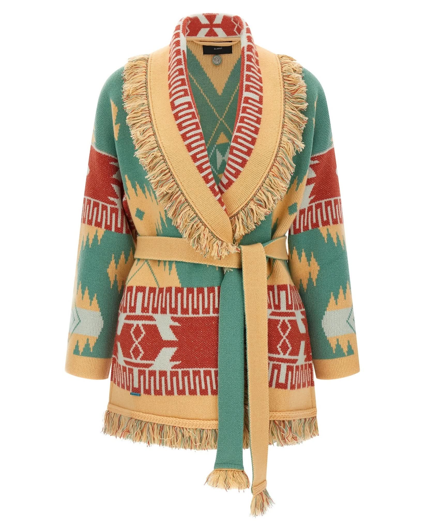 Alanui Icon Cardigan Glam Steals