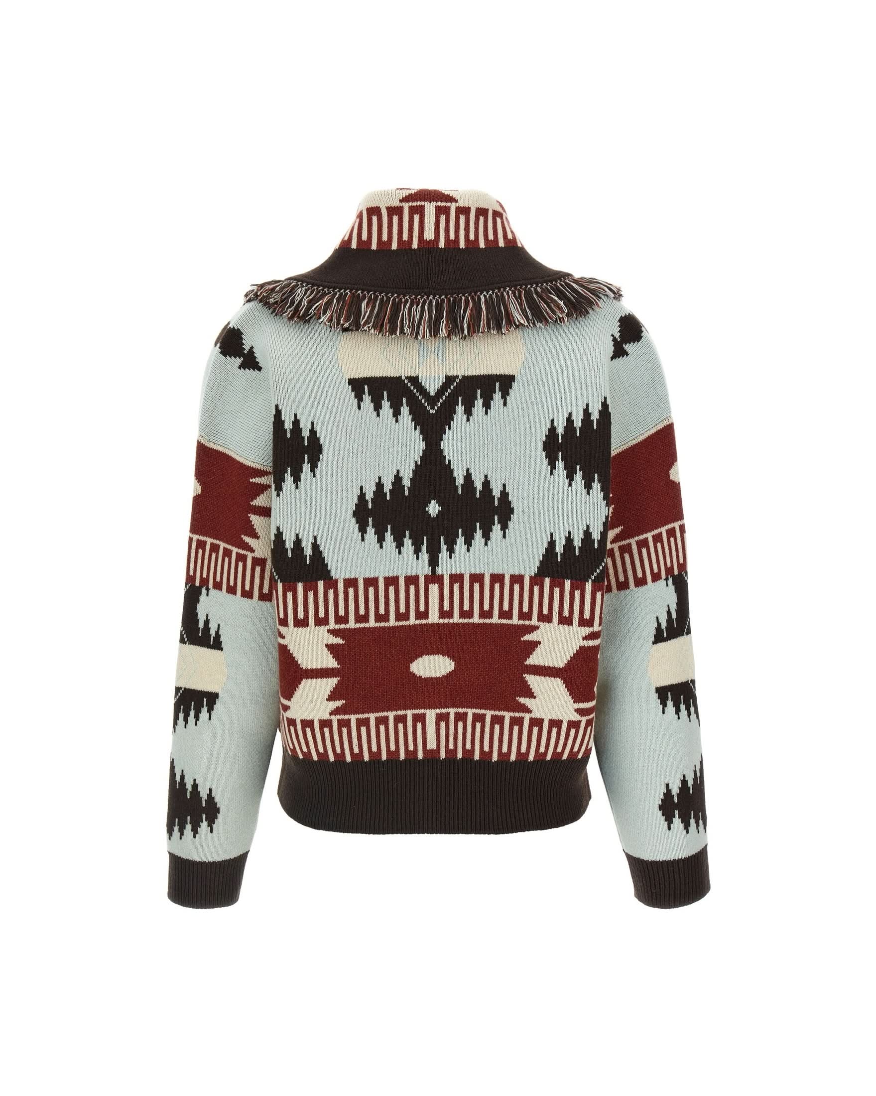 Alanui Icon Thistles Cardigan Knitwear