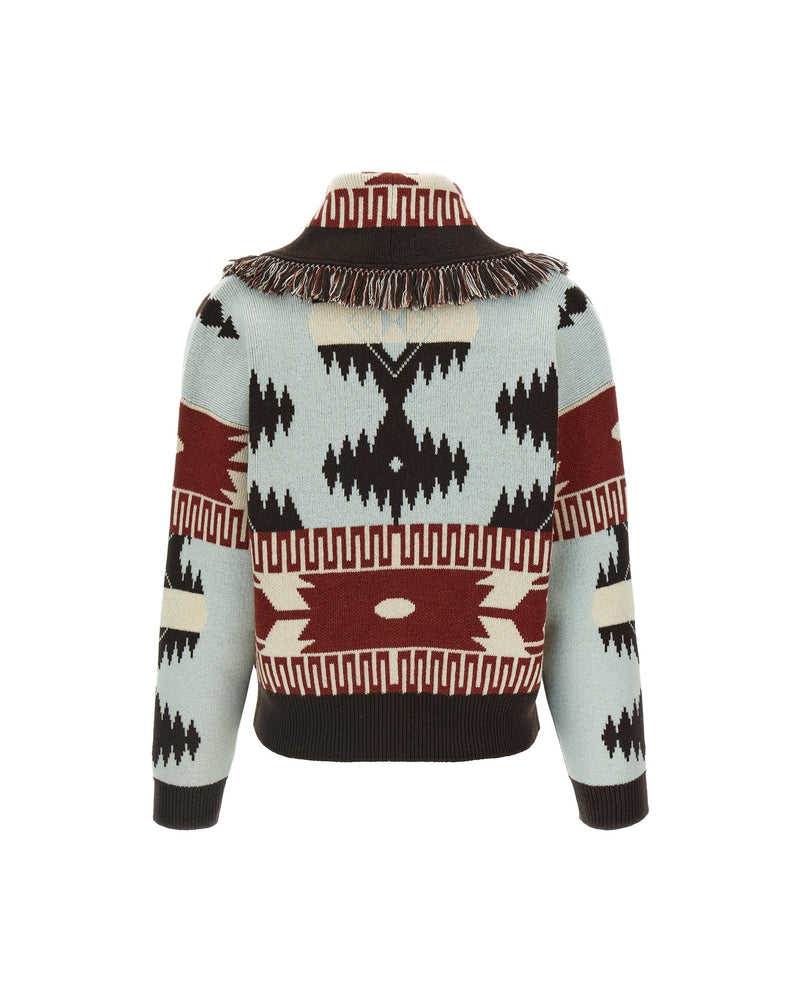 Alanui Icon Thistles Cardigan Knitwear