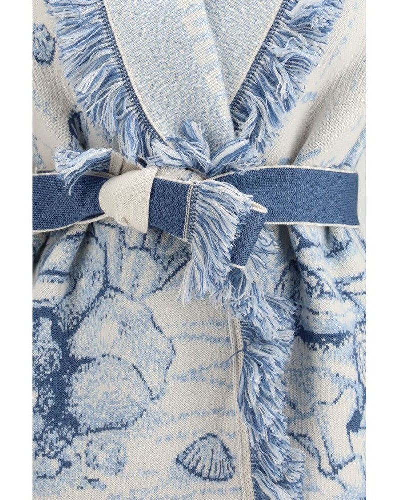 Alanui Multicolor Wool Cardigan Glam Steals