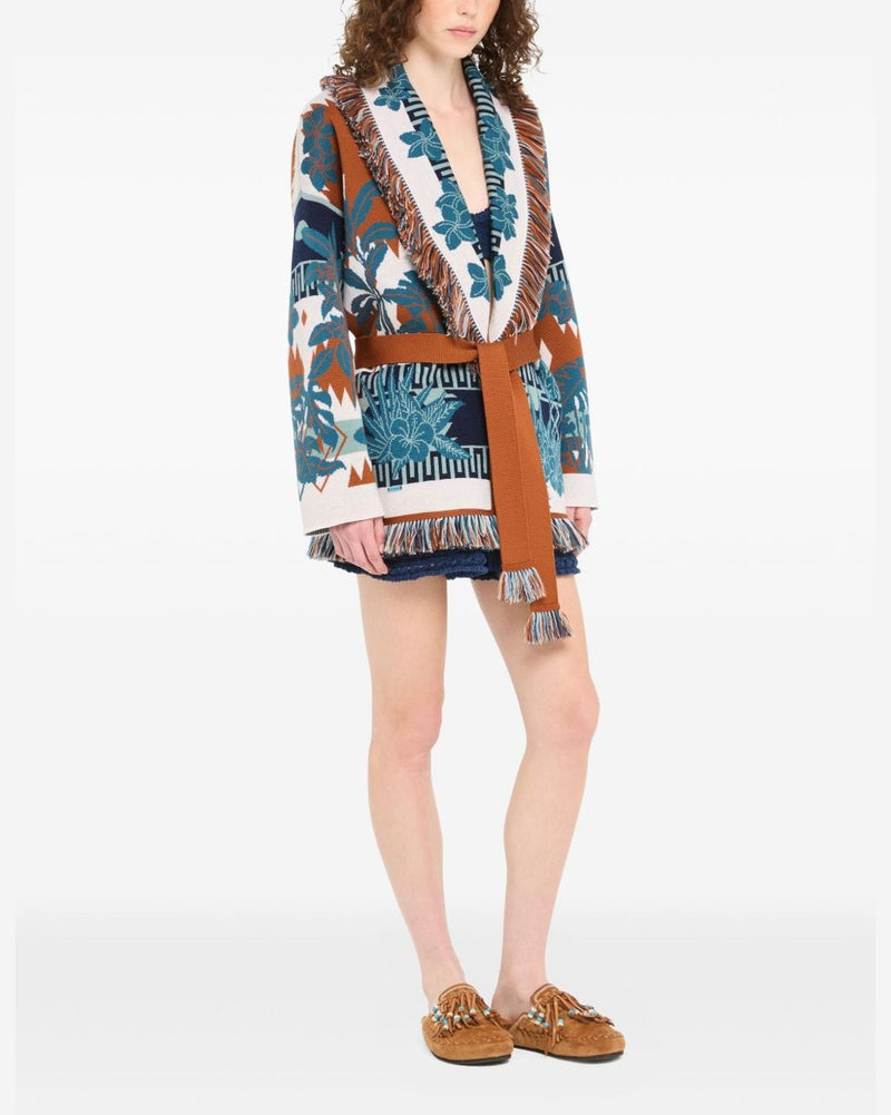 Alanui Multicolour Sweater Glam Steals