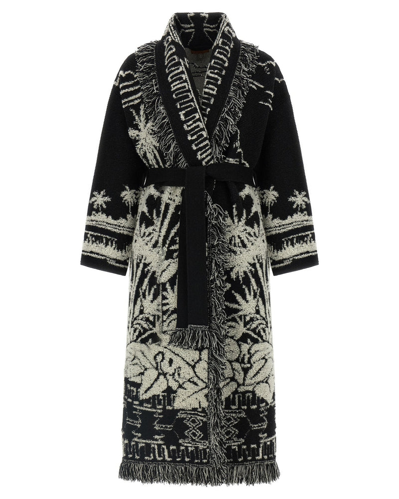 Alanui Palm Grove Tales Coat Glam Steals