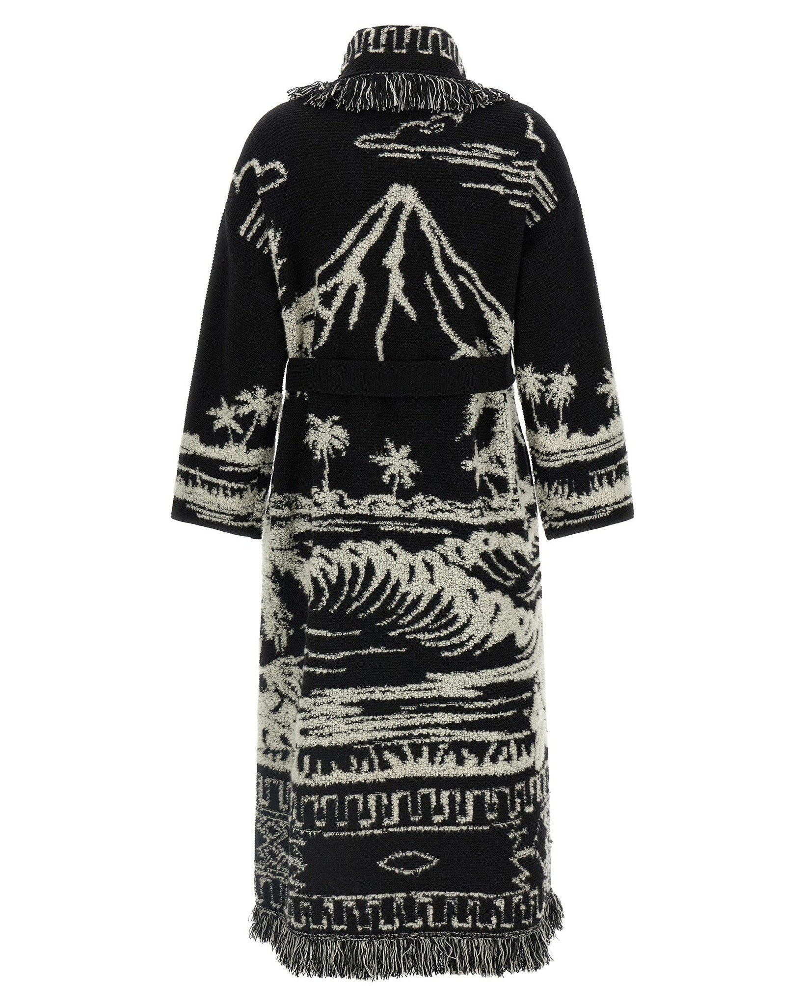 Alanui Palm Grove Tales Coat Glam Steals