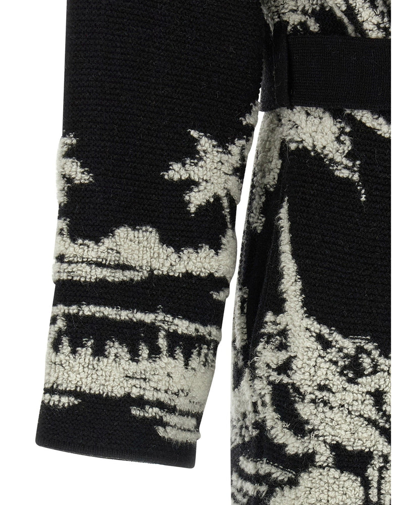 Alanui Palm Grove Tales Coat Glam Steals