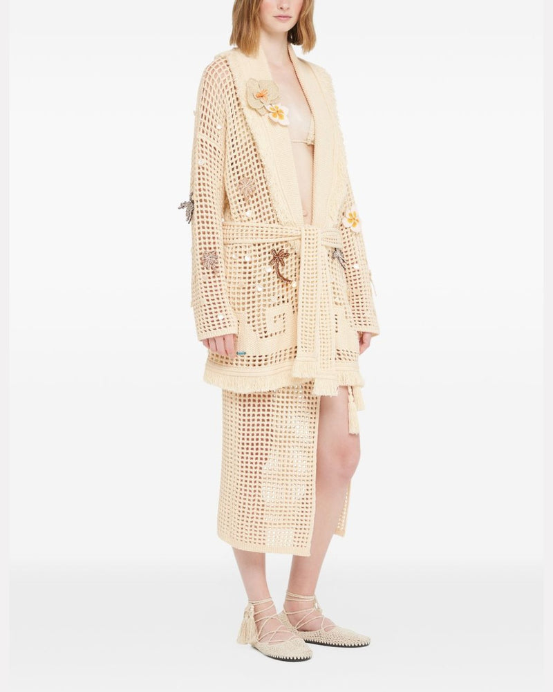 Alanui Sweaters Beige Glam Steals