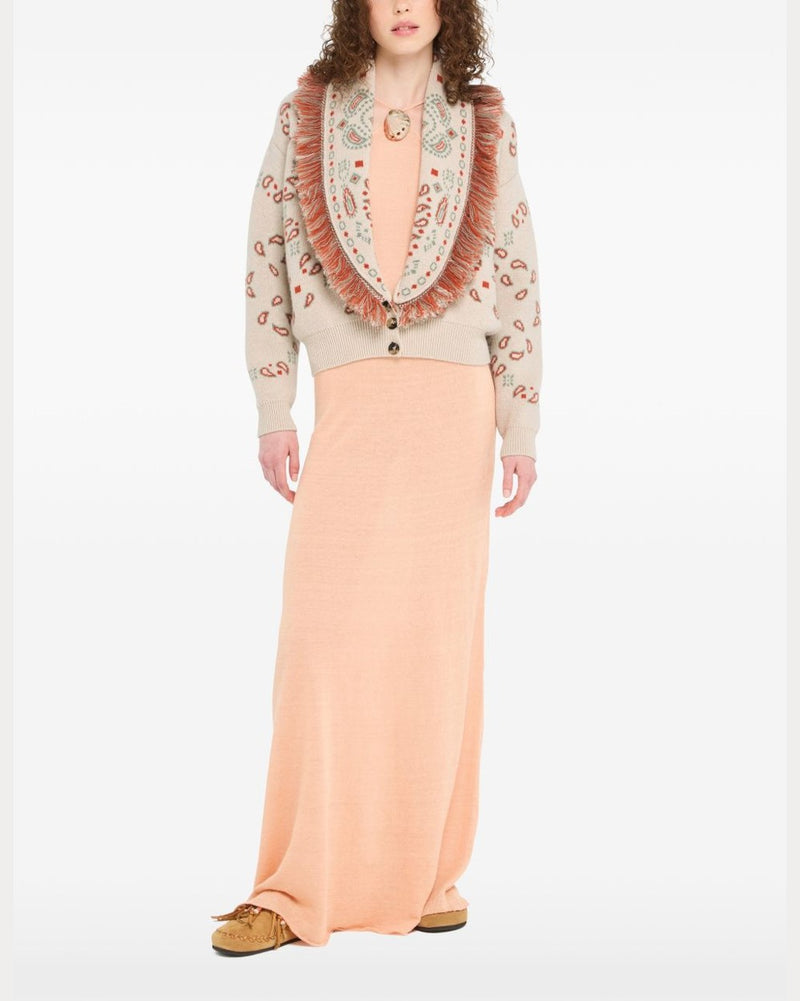 Alanui Sweaters Beige Glam Steals
