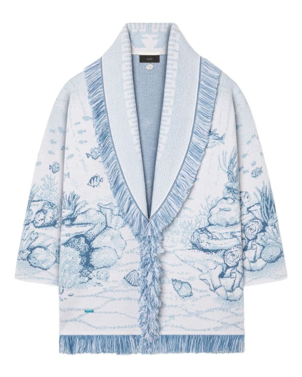 Alanui Sweaters Clear Blue Glam Steals