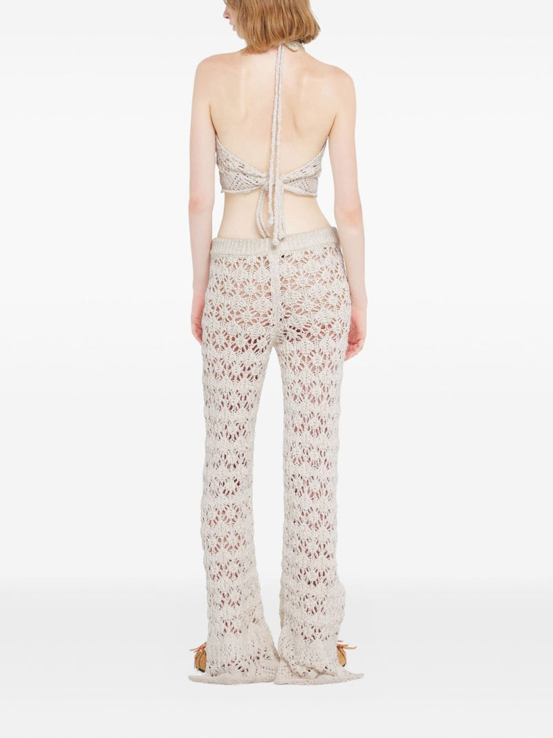 Alanui Top Cream Glam Steals
