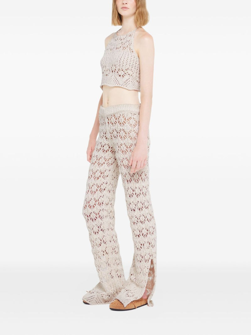 Alanui Top Cream Glam Steals