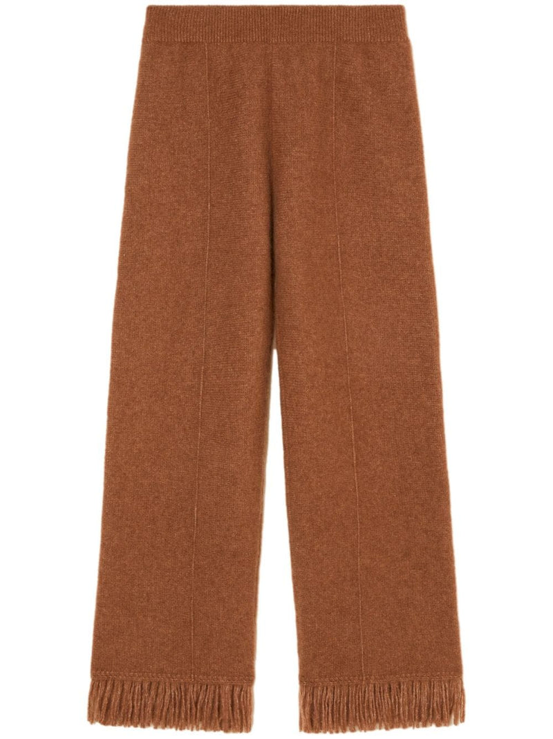 Alanui Trousers Camel Glam Steals