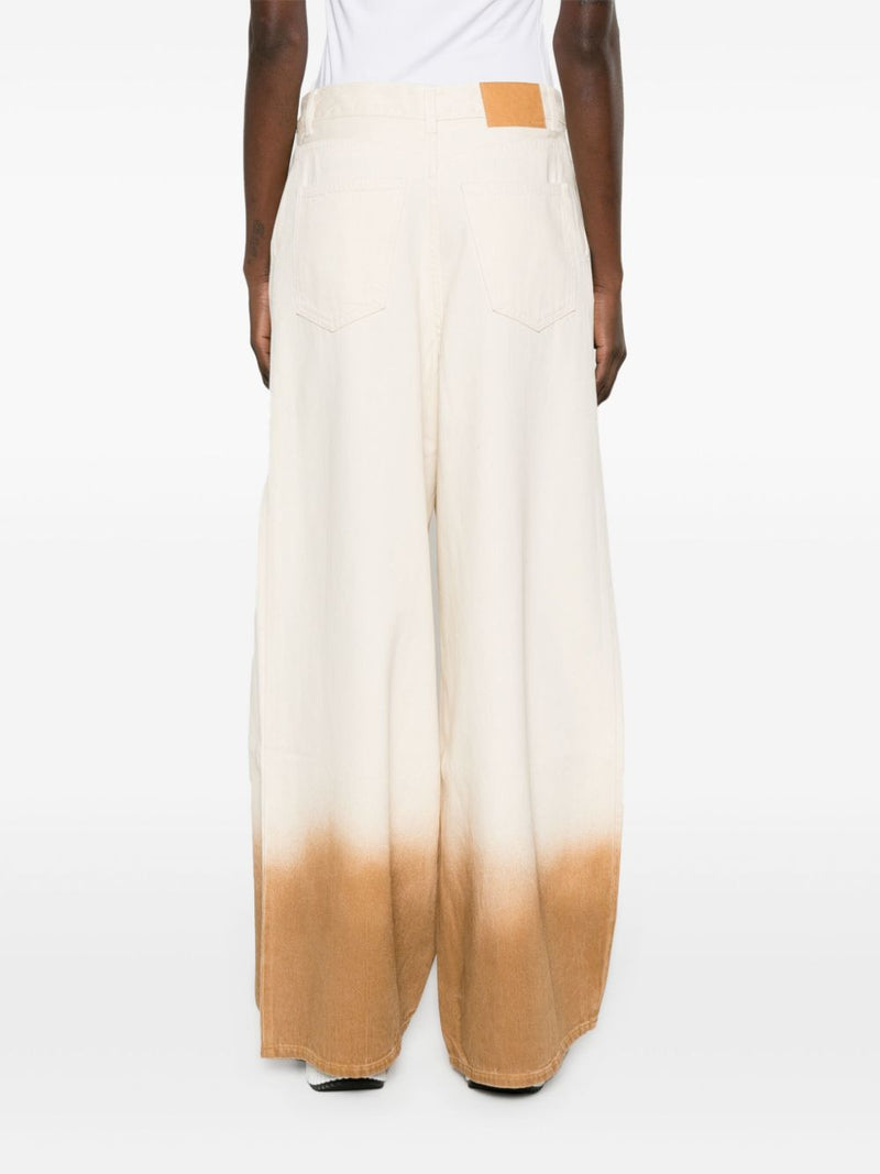 Alanui White Jeans Glam Steals