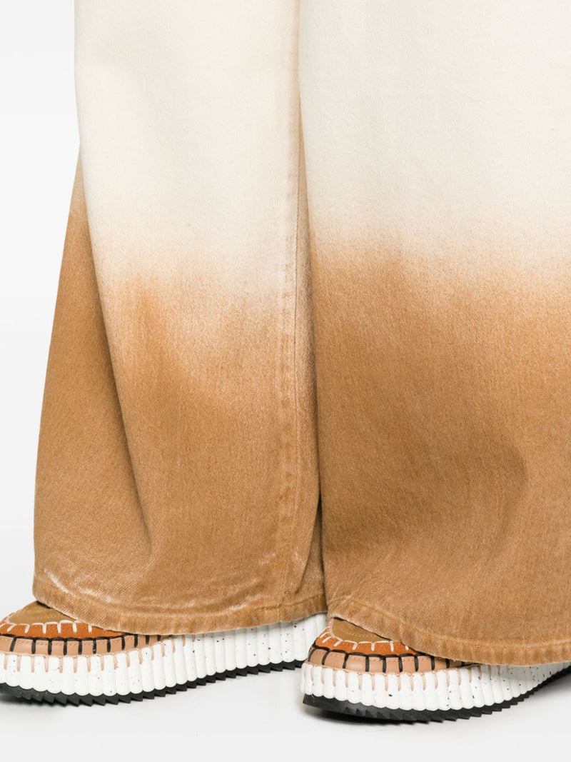 Alanui White Jeans Glam Steals