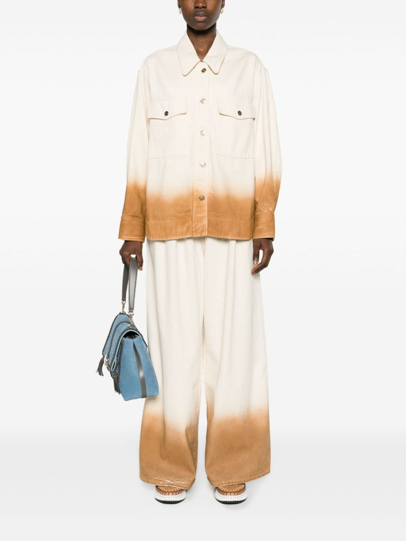 Alanui White Jeans Glam Steals