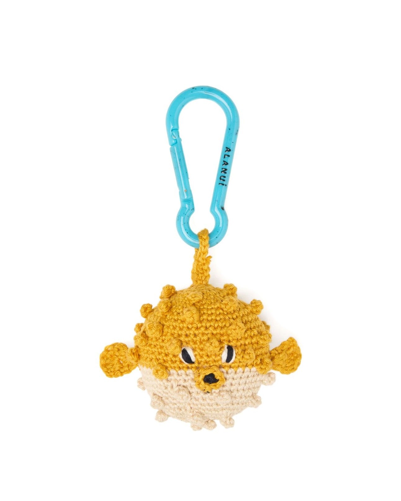 Alanui Yellow Keychains Small Leather Goods