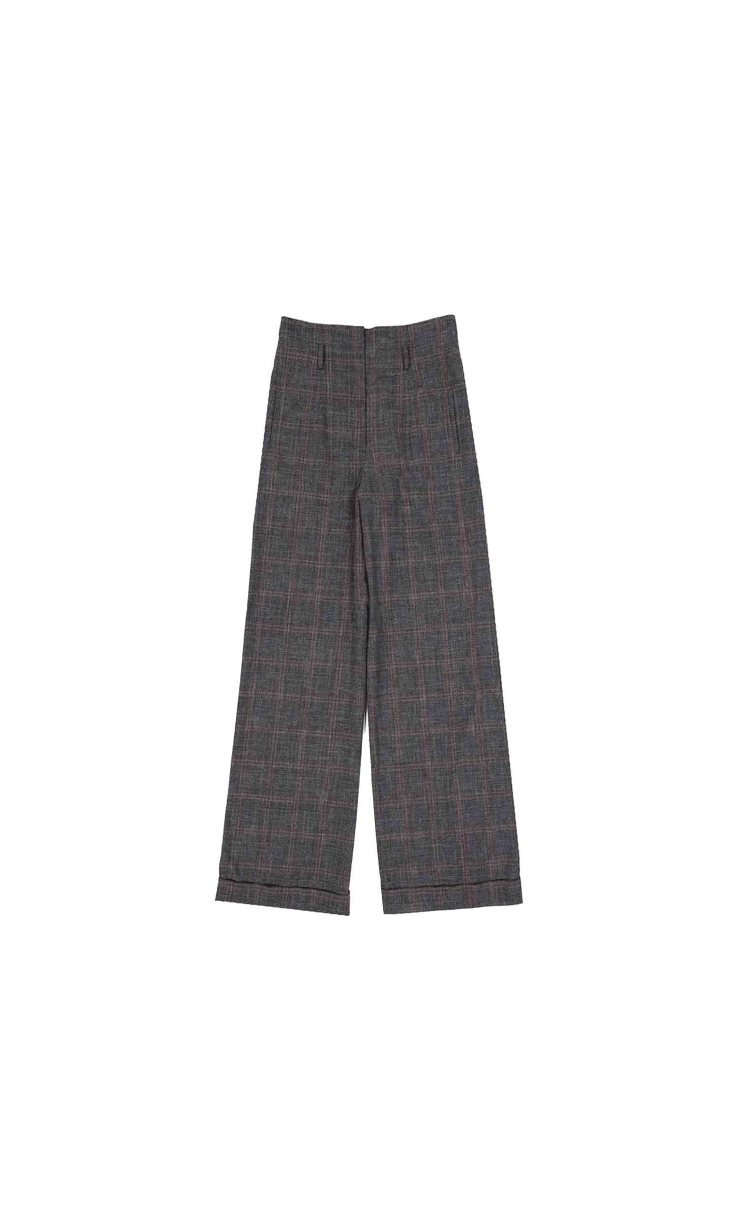 Alberta Ferretti Cotton And Wool Trouser Glam Steals