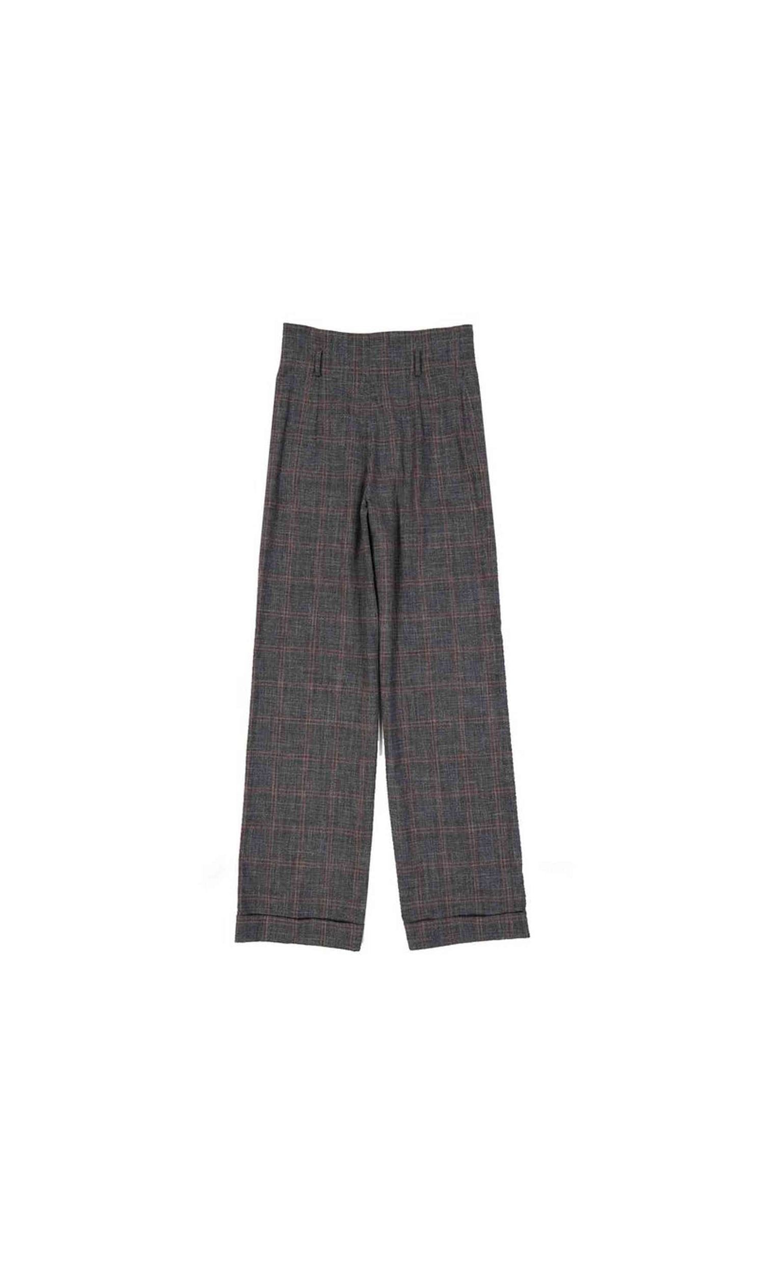 Alberta Ferretti Cotton And Wool Trouser Glam Steals
