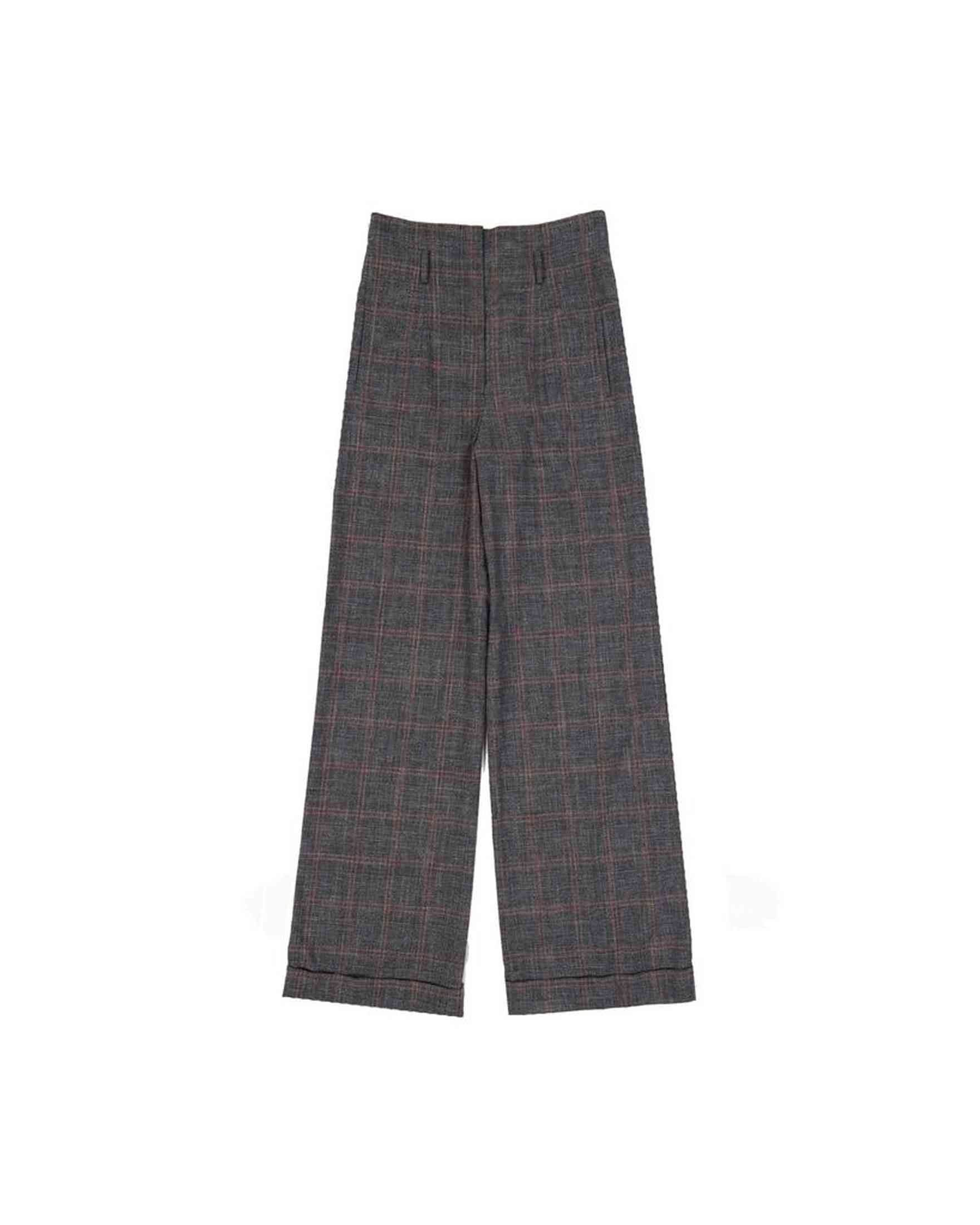 Alberta Ferretti Cotton And Wool Trouser Glam Steals