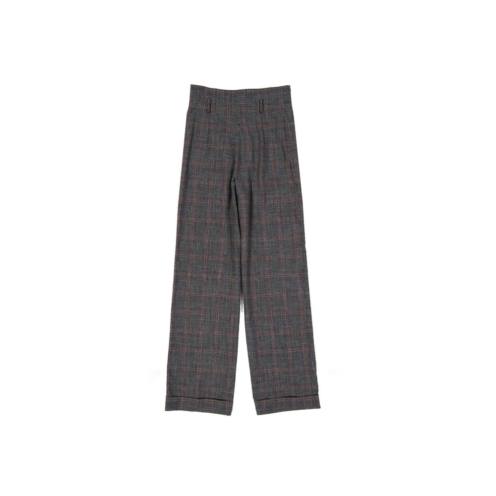 Alberta Ferretti Cotton And Wool Trouser Glam Steals