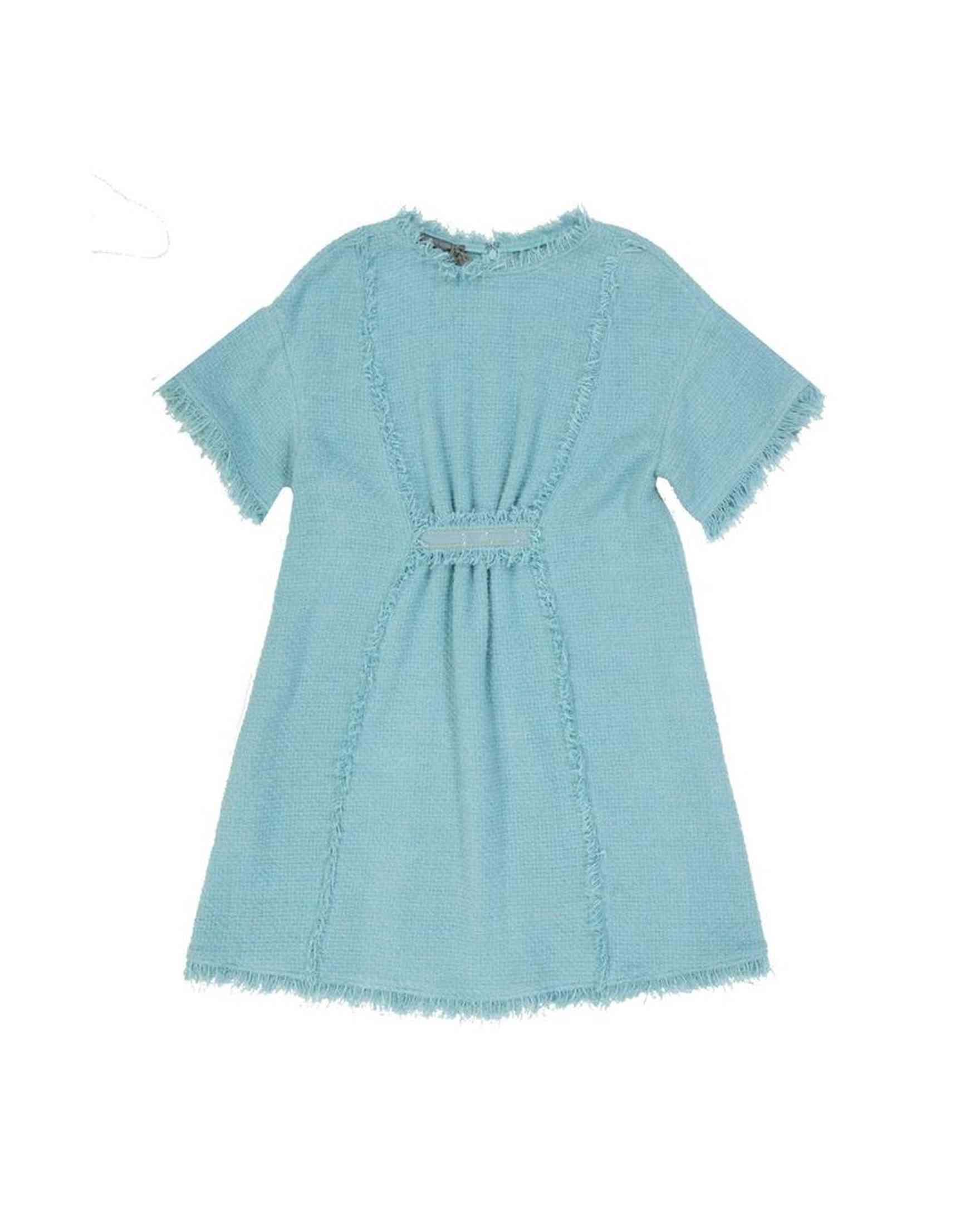 Alberta Ferretti Cotton Mini Dress Glam Steals