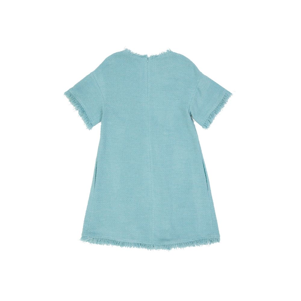 Alberta Ferretti Cotton Mini Dress Glam Steals