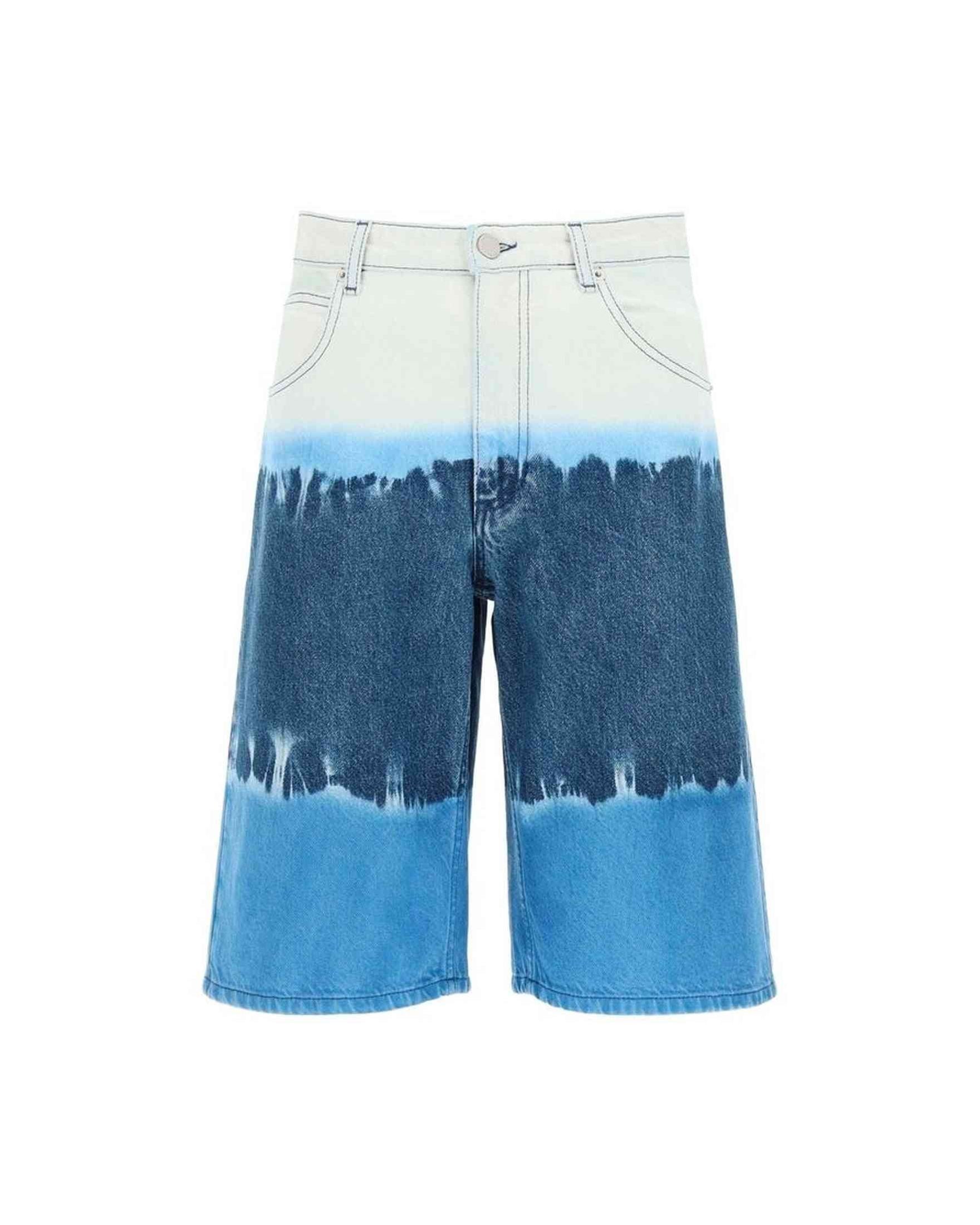 Alberta Ferretti Denim Shorts Glam Steals