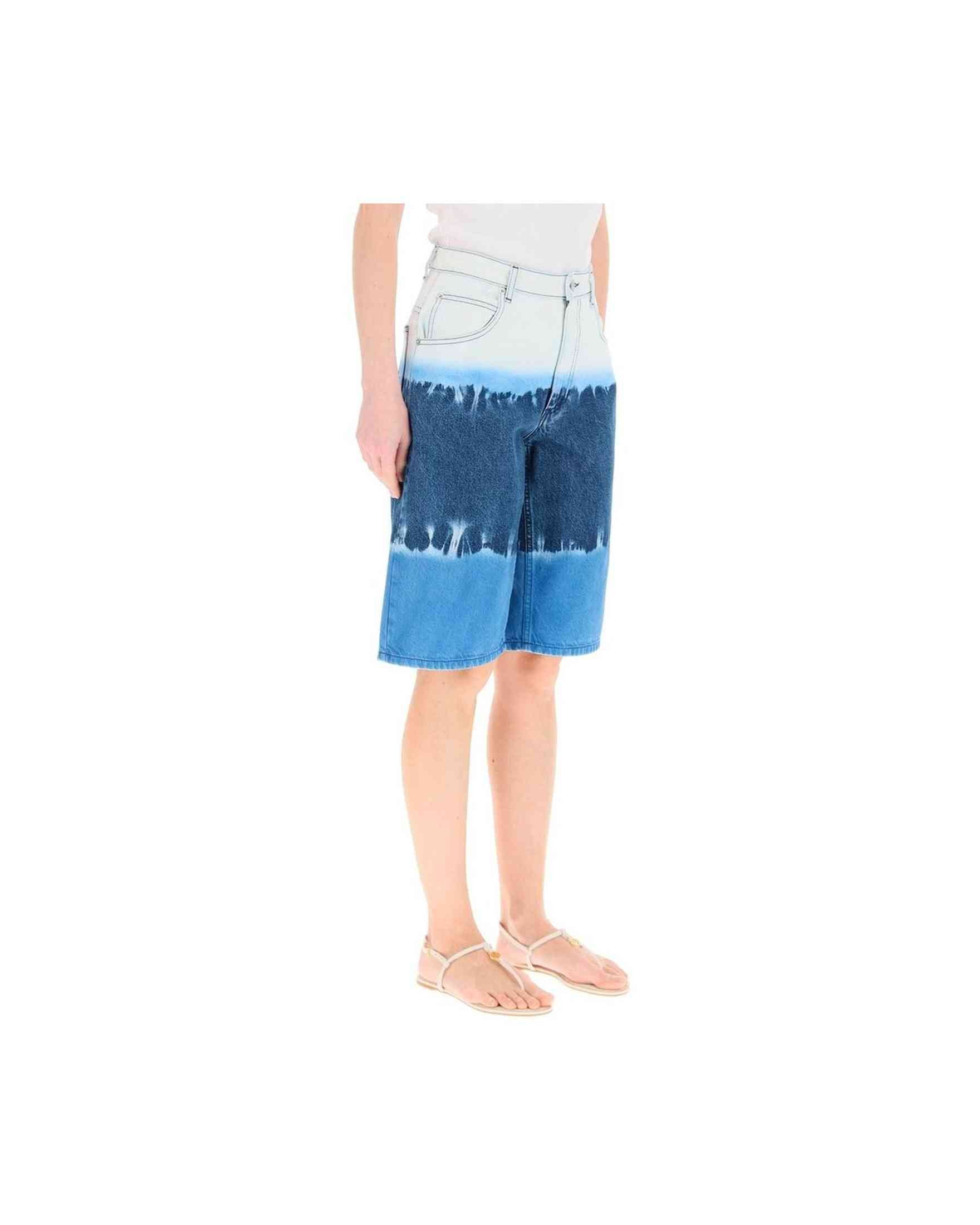 Alberta Ferretti Denim Shorts Glam Steals