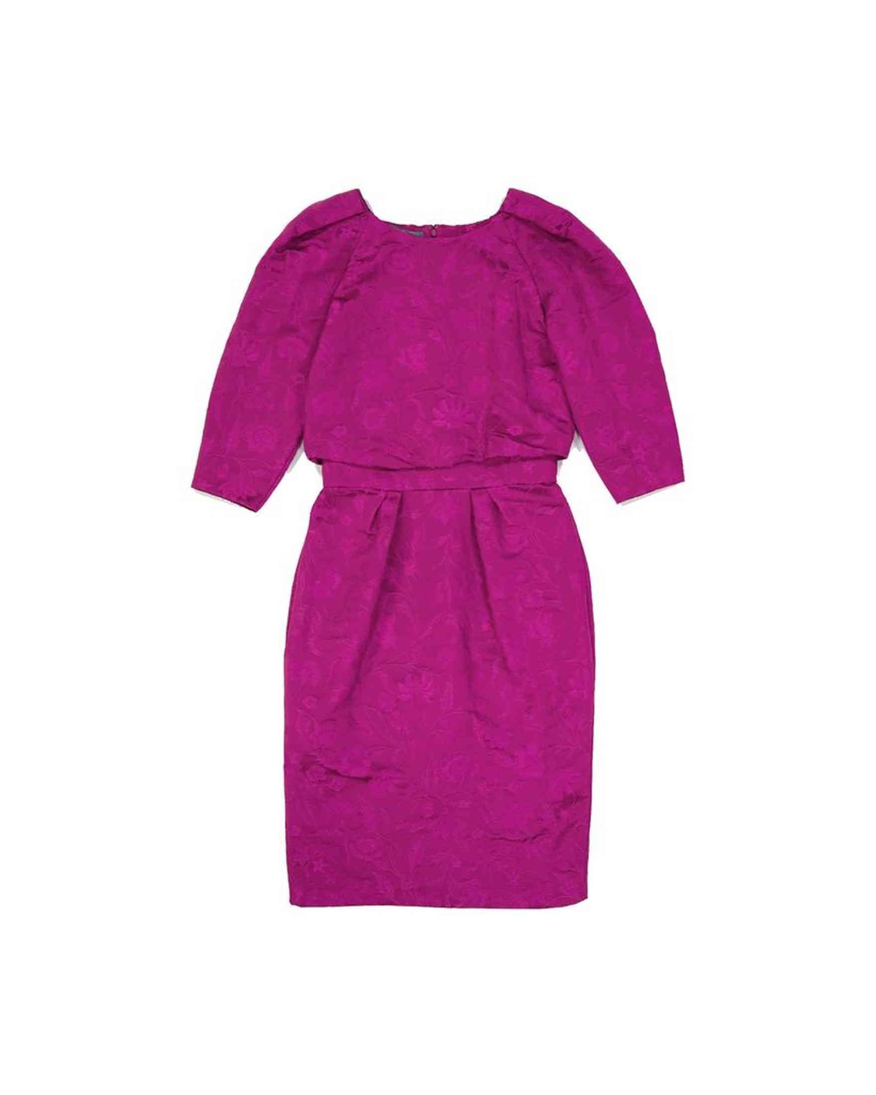 Alberta Ferretti Knee Length Dress Glam Steals