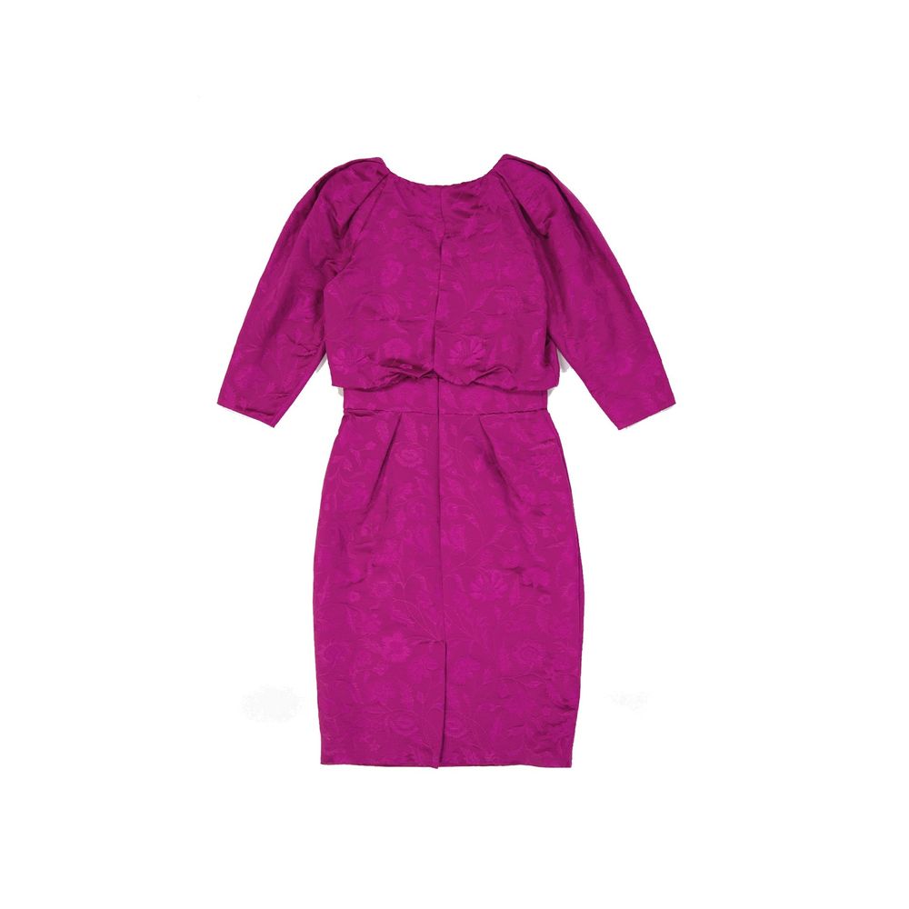Alberta Ferretti Knee Length Dress Glam Steals