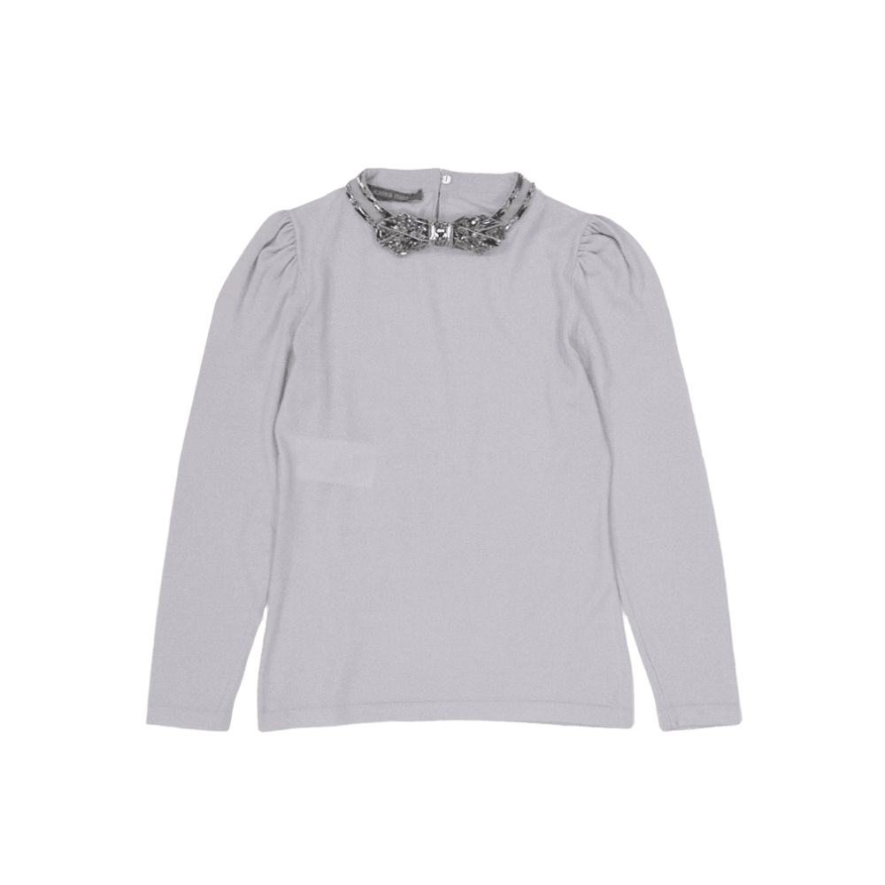 Alberta Ferretti Virgin Wool Sweater Glam Steals