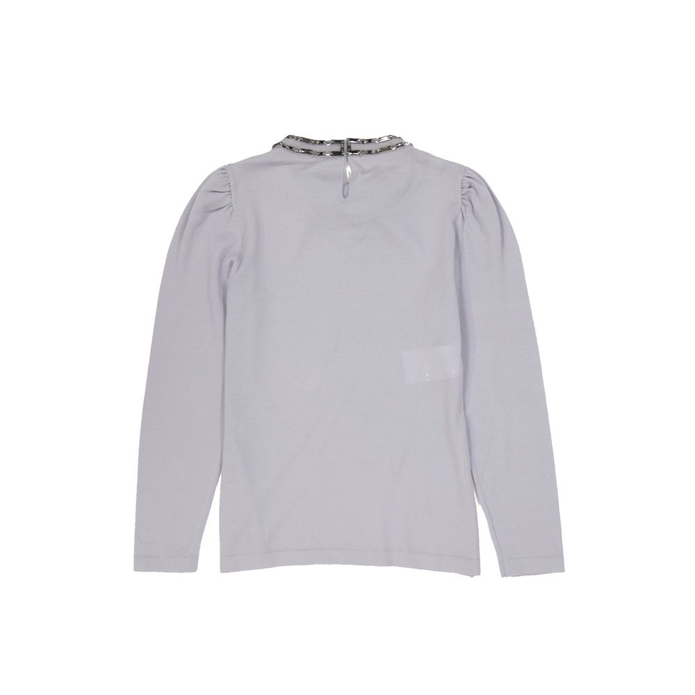 Alberta Ferretti Virgin Wool Sweater Glam Steals