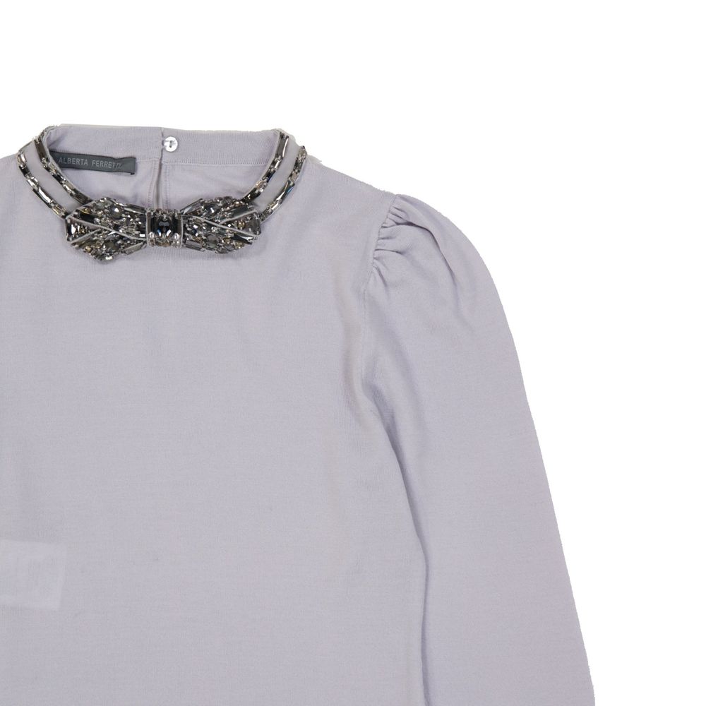 Alberta Ferretti Virgin Wool Sweater Glam Steals
