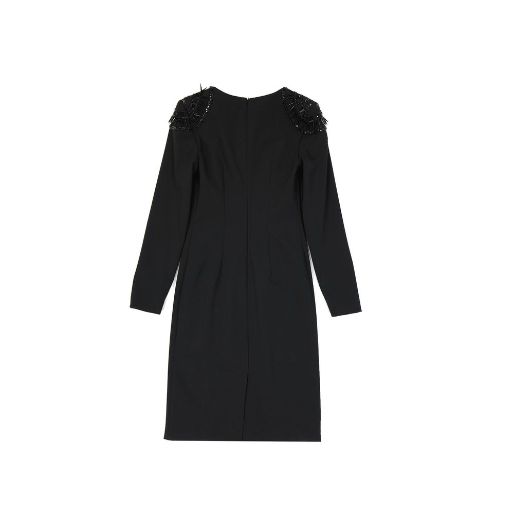Alberta Ferretti Wool Blend Dress Glam Steals
