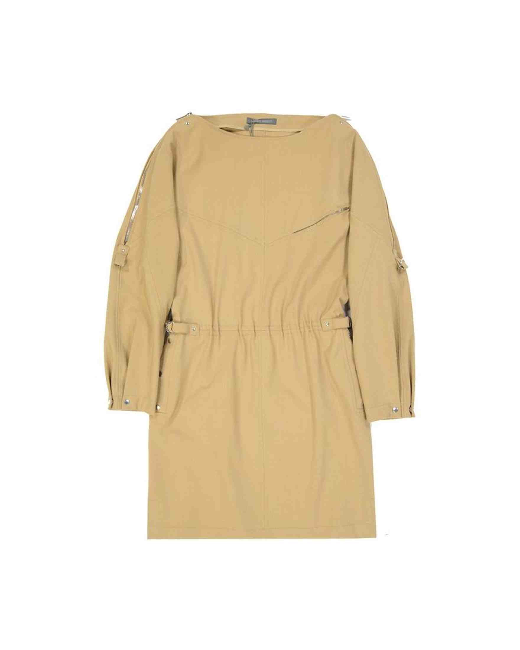 Alberta Ferretti Wool Blend Mini Dress Glam Steals