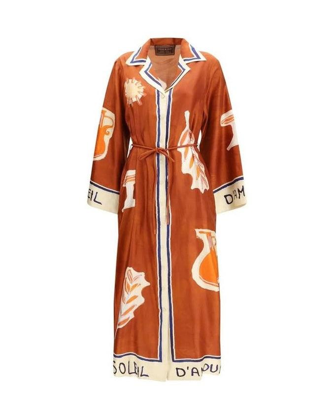 Alemais Silk Dress 