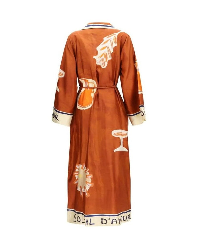 Alemais Silk Dress 