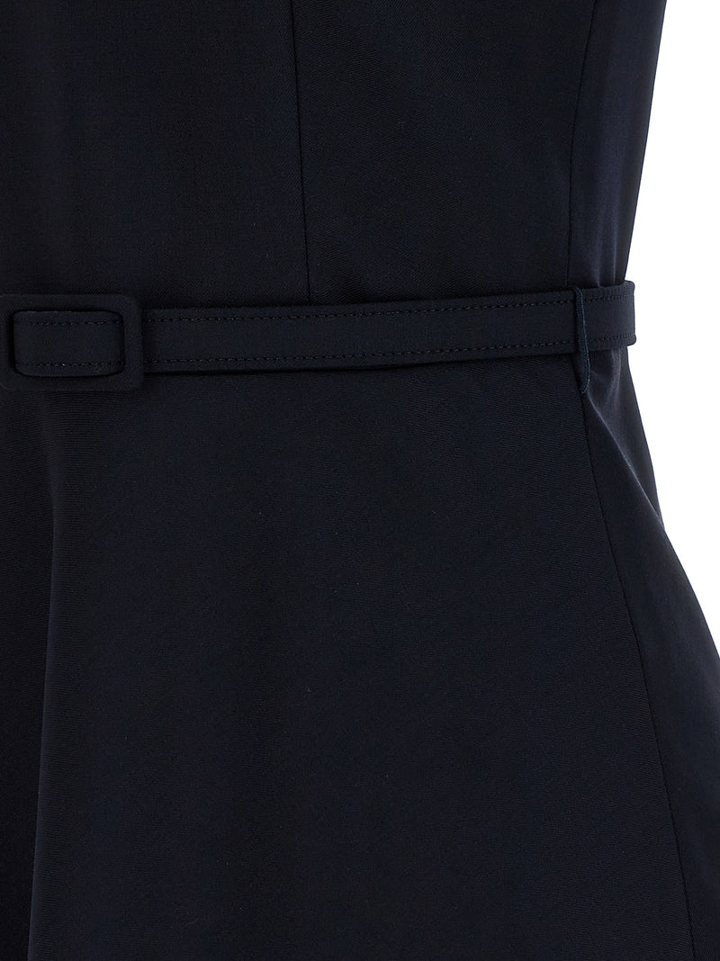 Alessandra Rich Belt Dress Glam Steals