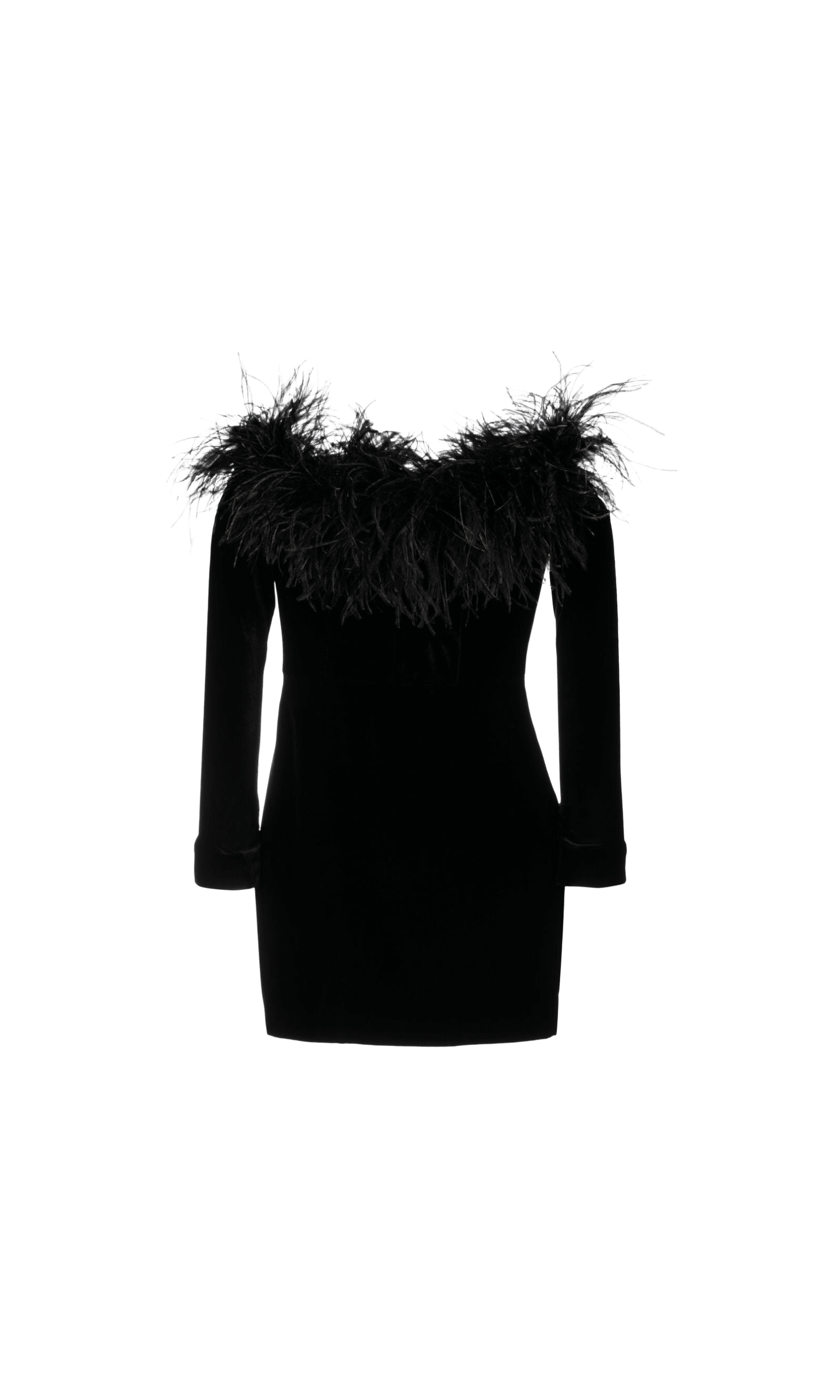 Alessandra Rich Black Dress Glam Steals