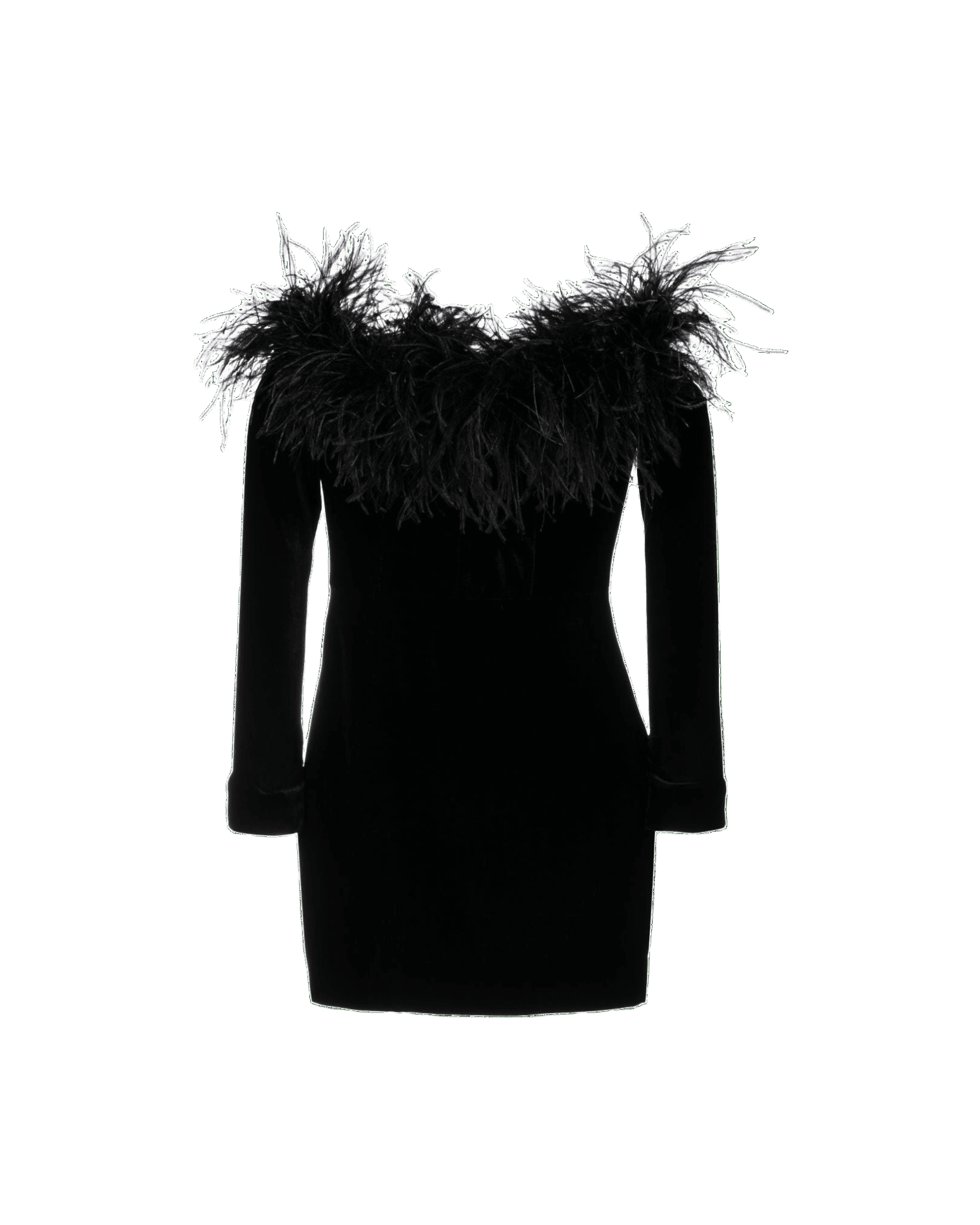 Alessandra Rich Black Dress Glam Steals