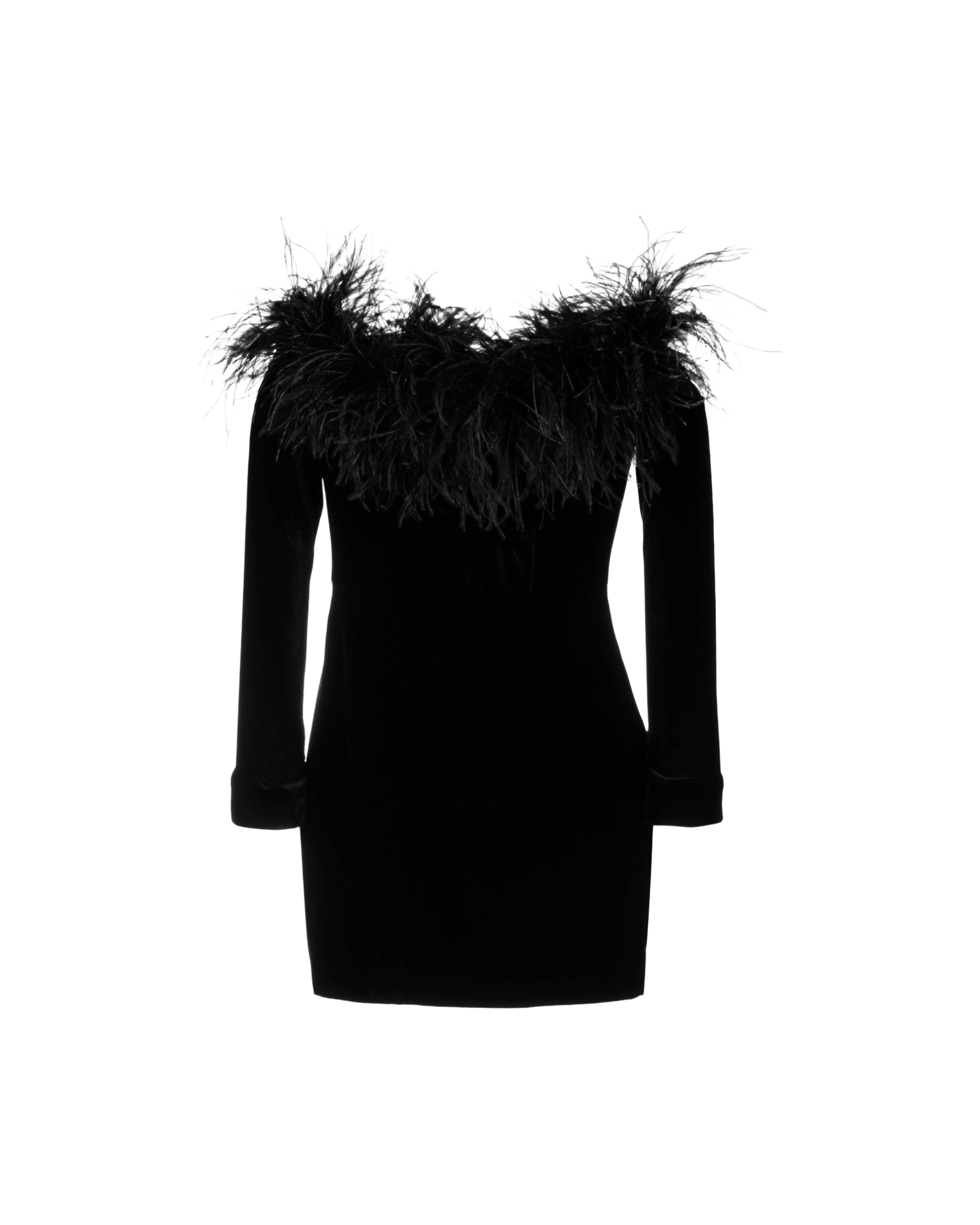 Alessandra Rich Black Dress Glam Steals