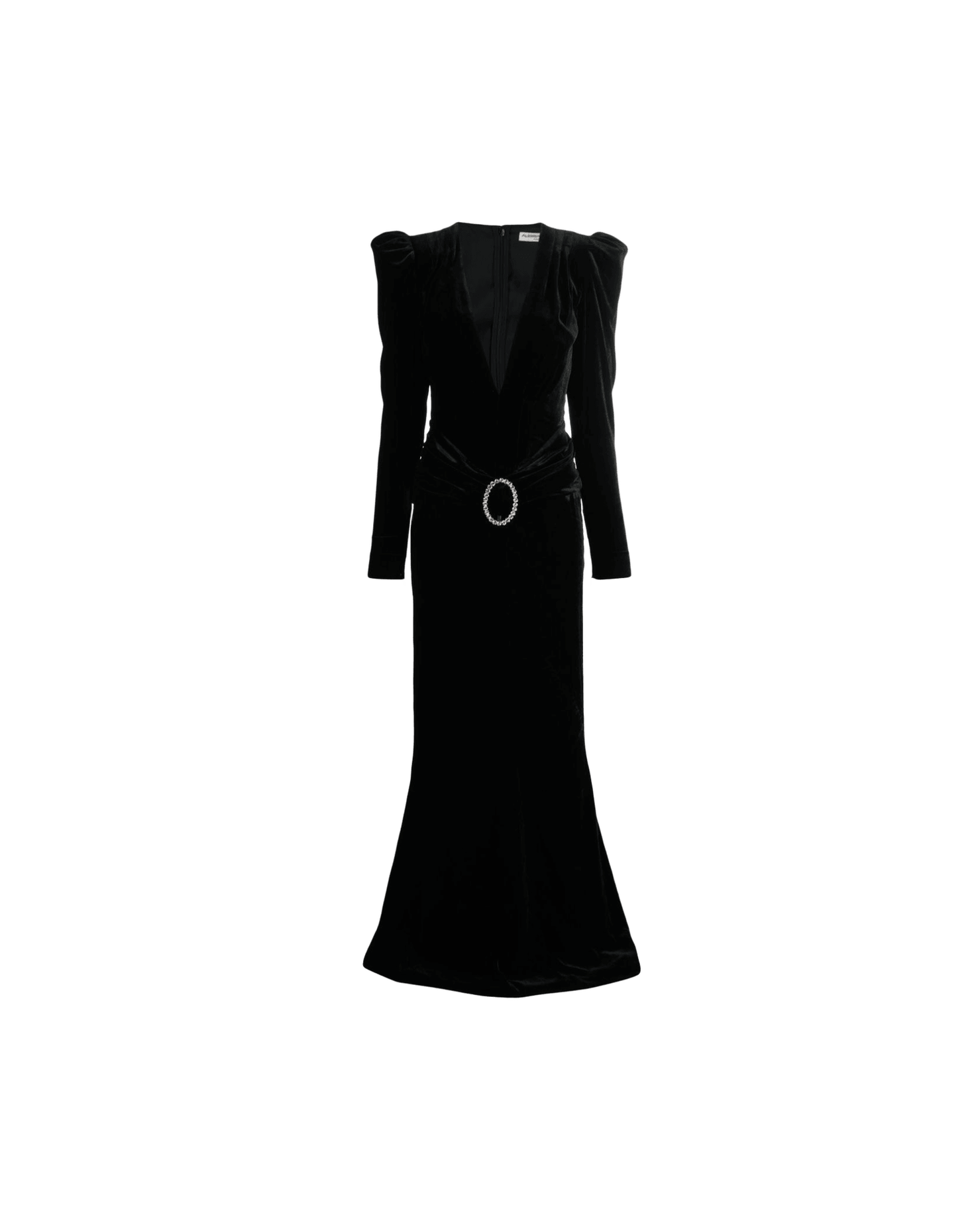 Alessandra Rich Black Dress Glam Steals