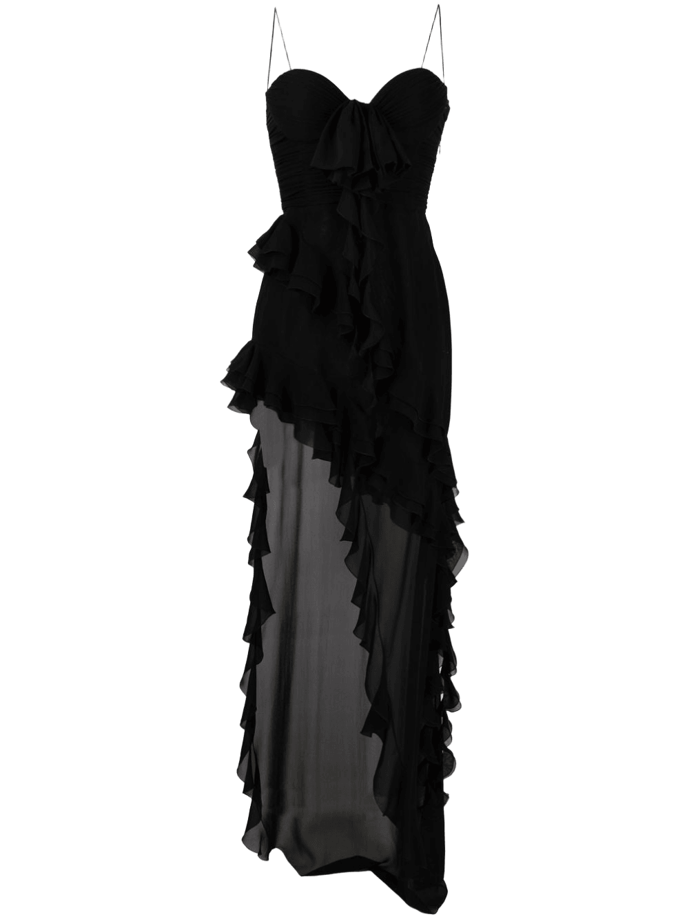 Alessandra Rich Black Dress Glam Steals