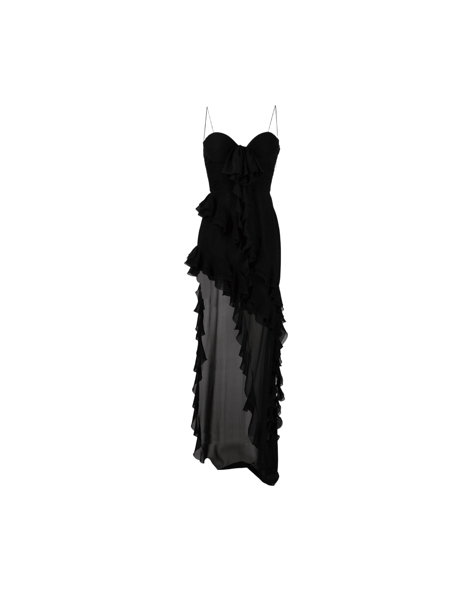 Alessandra Rich Black Dress Glam Steals