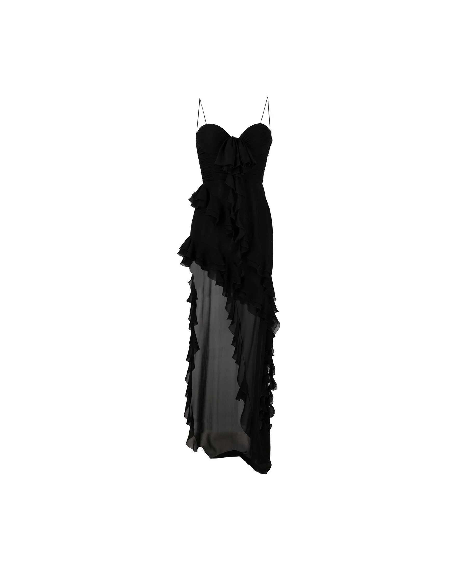 Alessandra Rich Black Dress Glam Steals
