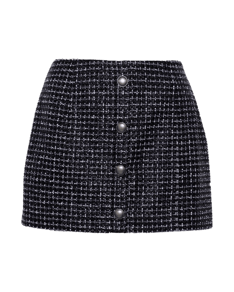 Alessandra Rich Blue Skirt Glam Steals