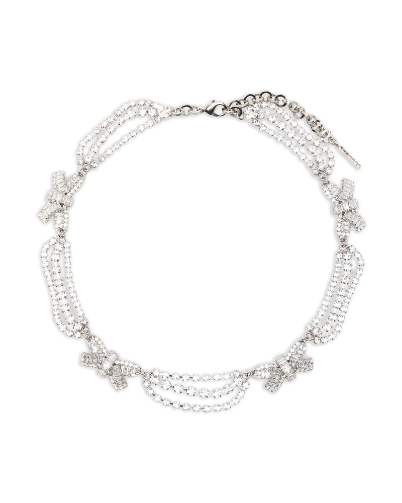 Alessandra Rich Bow Necklace Jewellery