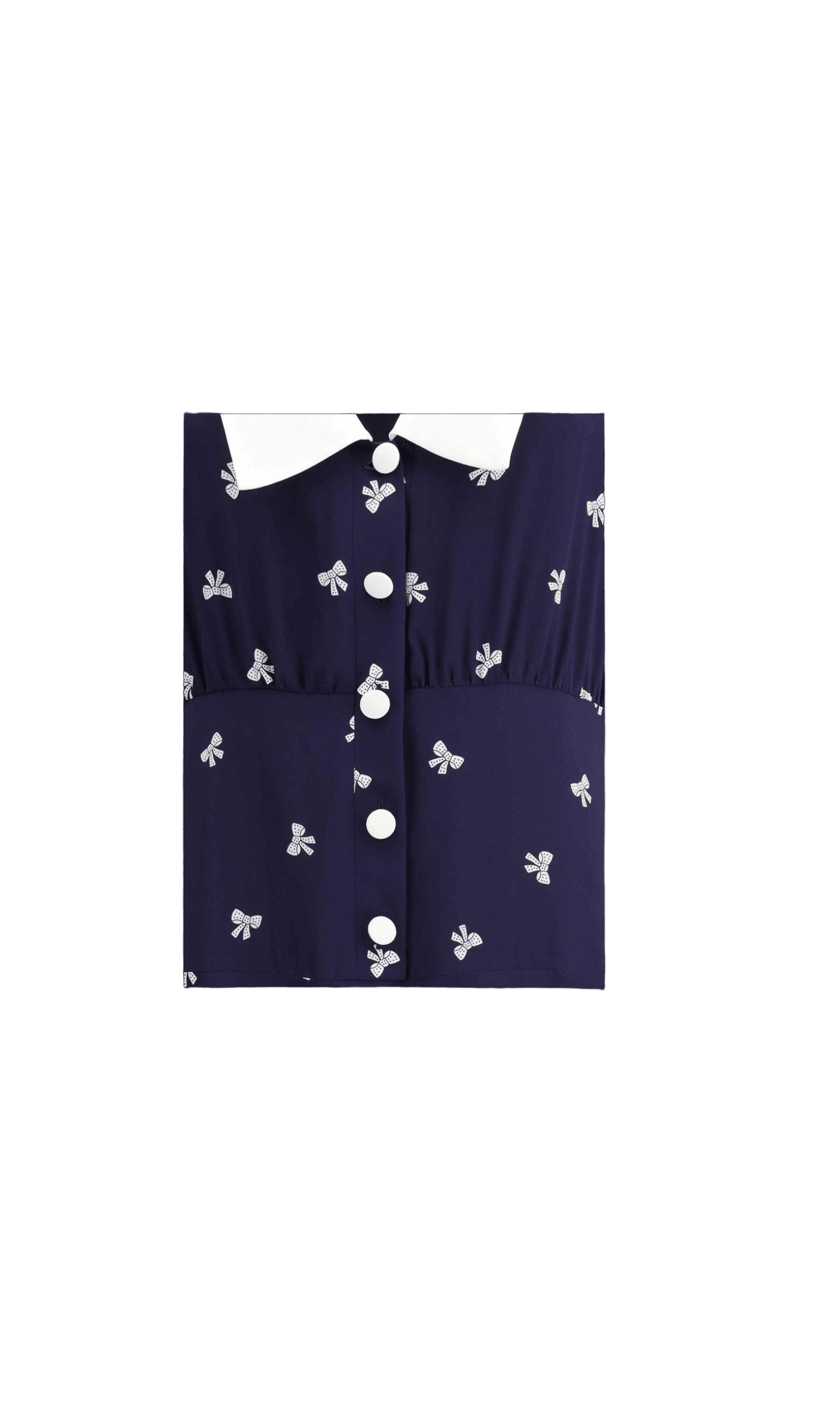 Alessandra Rich Bow Patterned Dress Glam Steals